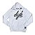 Moletom DGK Script Hoodie Branco - Imagem 1