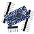 Arduino Pro Mini Atmega328P 3,3v 8MHZ - Compatível - Imagem 3