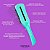 Escova de Cabelo Tangle Teezer Easy & Dry Go Sweet Pea - Imagem 5