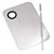 KIT PLACA + ESPATULA PARA MAQUIAGEM MACRILAN - Imagem 1