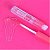 GEL INCOLOR PARA CÍLIOS E SOBRANCELHAS GAME ON RUBY ROSE 3,8ML - Imagem 3