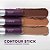 Contorno em Bastão Marrom Claro - Contour Stick Toasted Océane Purple 6g - Imagem 3