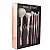 Kit 6 pincéis para maquiagem Mademoiselle Macrilan ED004 - Imagem 1