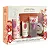 Kit Spa La Florentina Pomegranate - Espuma de Banho 500ml + Gel de Banho 200ml Locação Corporal 200ml + Sabonete 115g - Imagem 1