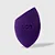 OCEANE FLAT BLEND ESPONJA DE MAQUIAGEM ROXO - Imagem 2