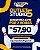 OUTLET STUDIO 5: PROMO DE AGOSTO - 02 horas de boliche de R$149,80 por apenas R$57,90 *Consulte as regras na descrição* - Imagem 1
