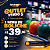 OUTLET STUDIO 5: 01H BOLICHE | TERÇAS E QUINTAS *Consulte as regras na descrição* - Imagem 1
