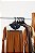 Kit Cabide Adulto ref. 3356 + Pino Interligador + Cabide ref. 5748 Preto - 200 KITS - Imagem 2