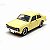 Chevette Amarelo CKS - Escala 1/64 - Pneus de Borracha - Imagem 1