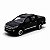 Chevrolet S10 Preta CKS - Escala 1/64 - Pneus de Borracha - Imagem 1
