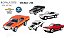 Chevrolet Opala SS Cinza/Prata CKS - Escala 1/64 - Pneus de Borracha - Imagem 2