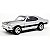Chevrolet Opala SS Cinza/Prata CKS - Escala 1/64 - Pneus de Borracha - Imagem 1