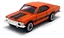 Chevrolet Opala SS Laranja CKS - Escala 1/64 - Pneus de Borracha - Imagem 1