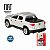 Fiat Toro prata CKS - Escala 1/64 - Pneus de Borracha - Imagem 2