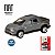 Fiat Toro cinza CKS - Escala 1/64 - Pneus de Borracha - Imagem 1
