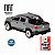 Fiat Strada cinza CKS - Escala 1/64 - Pneus de Borracha - Imagem 2