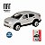 Fiat Fastback Prata CKS - Escala 1/64 - Pneus de Borracha - Imagem 1