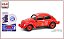 Fusca do Bombeiros do Brasil - de serviço - Greenlight - Escala 1/64 - Metal e pneus de borracha - Imagem 1