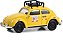 Fusca Taxi do México - de serviço - Greenlight - Escala 1/64 - Metal e pneus de borracha - Imagem 2