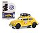 Fusca Taxi do México - de serviço - Greenlight - Escala 1/64 - Metal e pneus de borracha - Imagem 1