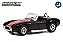 Shelby Cobra 427 - Greenlight - Escala 1/64 - Metal e pneus de borracha - Imagem 3