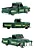 La Troca Verde - Hot Wheels - Escala 1/64 - Imagem 3