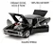 Dodge Charger - Toretto - Velozes e Furiosos - JADA1/24 - Imagem 3