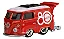 Kook Kombi 80 anos Mattel - Hot Wheels Premium - Imagem 2