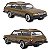 Caravan Marrom - CKS 1/64 - Imagem 1