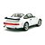 Porsche 911 Turbo - Escala 1/24 - Welly - Imagem 5