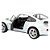 Porsche 911 Turbo - Escala 1/24 - Welly - Imagem 7