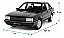 Volkswagen Santana quadrado- Escala 1/24 - Welly - Imagem 3