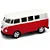 Kombi Corujinha Vermelha - California Minis - Welly - 1/64 - Imagem 2