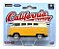 Kombi Corujinha Amarela - California Minis - Welly - 1/64 - Imagem 2
