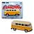 Kombi Corujinha Amarela - California Minis - Welly - 1/64 - Imagem 1