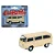 Kombi T2 Bege- California Minis - Welly - 1/64 - Imagem 1