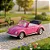 Fusca rosa conversível - California Minis - Welly - 1/64 - Imagem 3