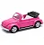 Fusca rosa conversível - California Minis - Welly - 1/64 - Imagem 1
