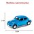 Fusca Azul - California Minis - Welly - 1/64 - Imagem 3