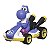 Yoshi Azul - Standard Kart - Hot Wheels 1/64 - Mario Kart - Imagem 1