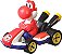 Yoshi Vermelho - Standard Kart - Hot Wheels 1/64 - Mario Kart - Imagem 1
