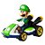 Luigi - Standard Kart - Hot Wheels 1/64 - Mario Kart - Imagem 1