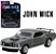 Mustang Boss 69 do filme John Wick - Greenlight - Escala 1/64 - Metal e pneus de borracha - Imagem 1