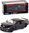 Ford Mustang 2015 GT - Matte Black - Escala 1/24 - Welly NEX - Imagem 1