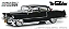 Cadillac Fleetwood 1955 - O Poderoso Chefão - Escala 1/24 - Greenlight - Imagem 2