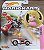 Peach - P-wing - Hot Wheels 1/64 - Mario Kart - Imagem 2