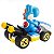 Yoshi Azul Claro - Standard Kart - Hot Wheels 1/64 - Mario Kart - Imagem 2