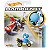 Yoshi Azul Claro - Standard Kart - Hot Wheels 1/64 - Mario Kart - Imagem 3