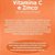 Vitamina C + zinco suplemento Alimentar em Goma - 30 unidades - Imagem 3