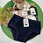 Kit 6 Calcinhas Helena Invisível Infantil - Imagem 1